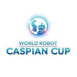 World Robot Caspian Cup loqosu