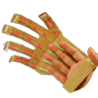 cardboard hand