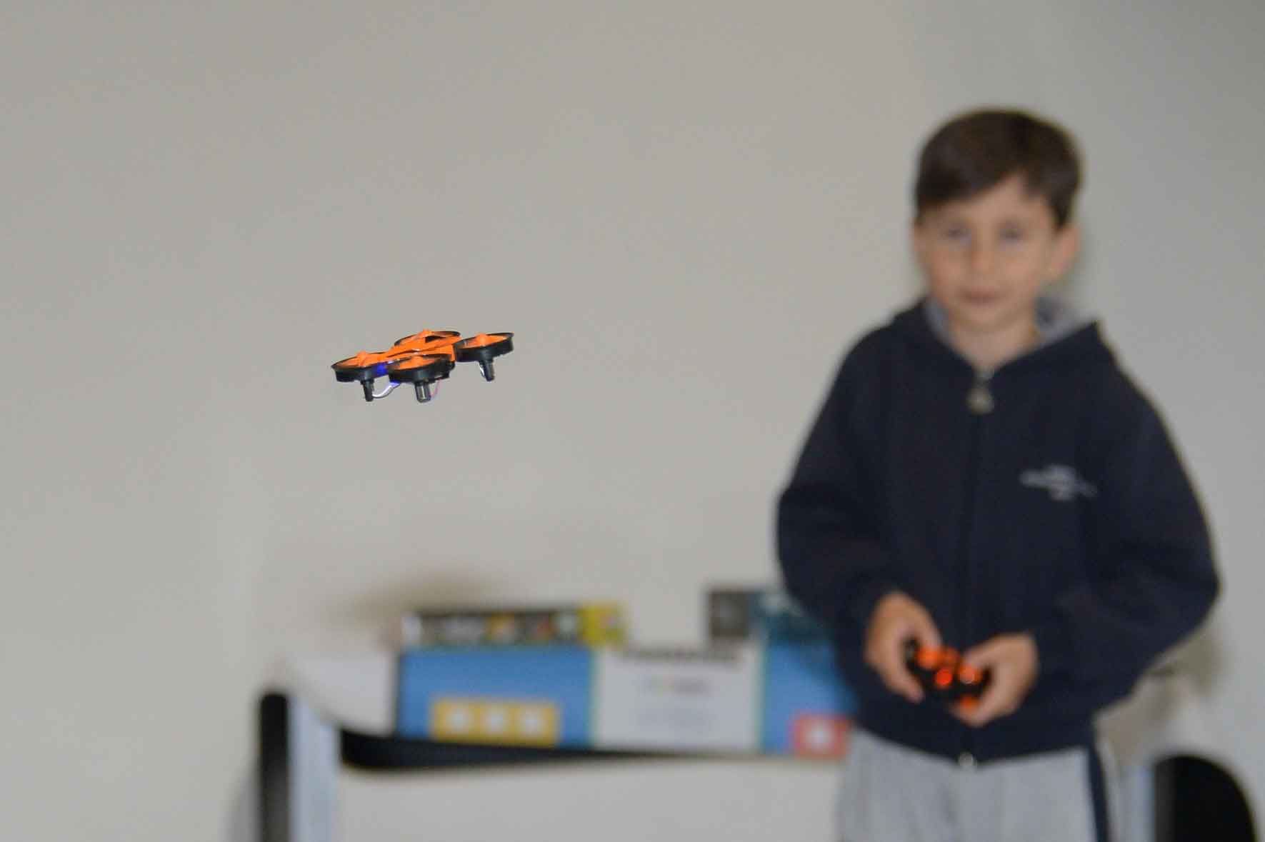 Dron uçuş testi