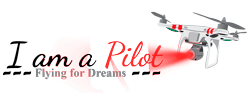 i am a pilot logo