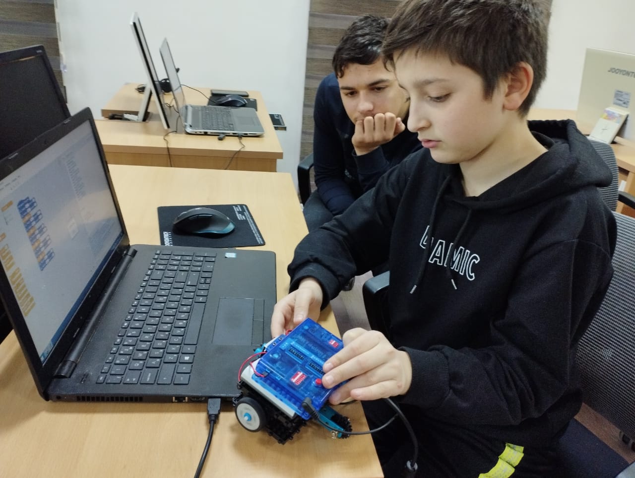 programming the robot