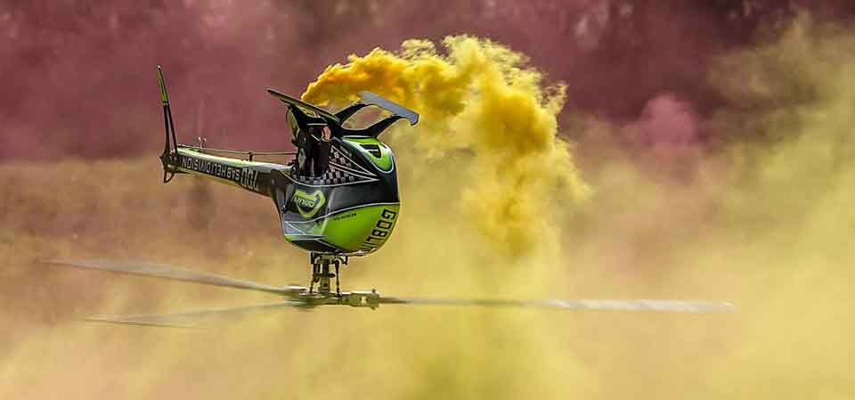 helicopter upside down