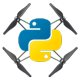 python with drone