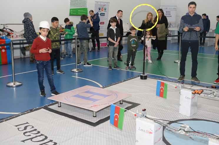 Dron olimpiadası