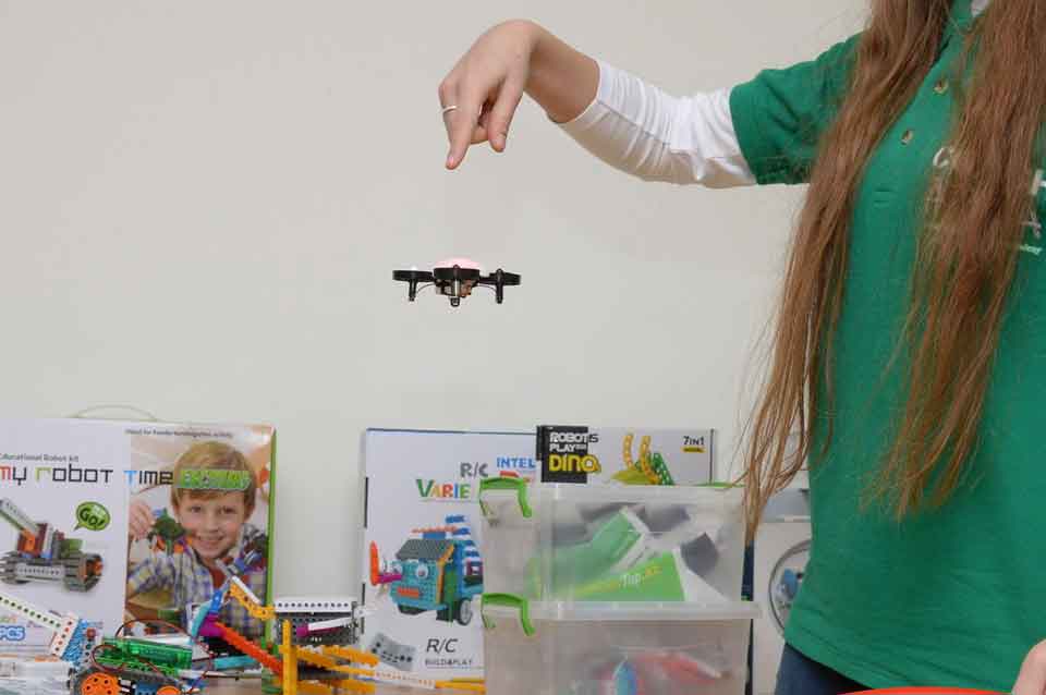 dron testi