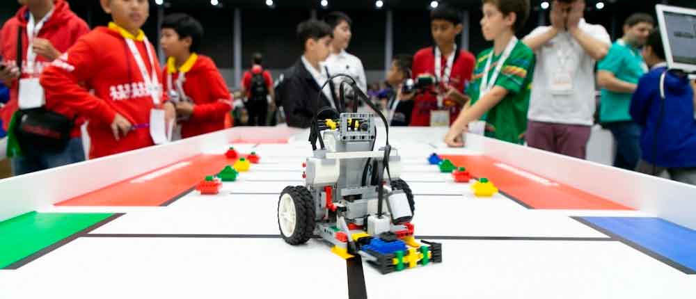 Ev3 robot yarışı
