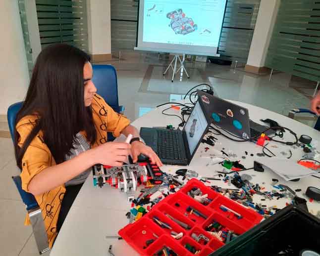 working on ev3