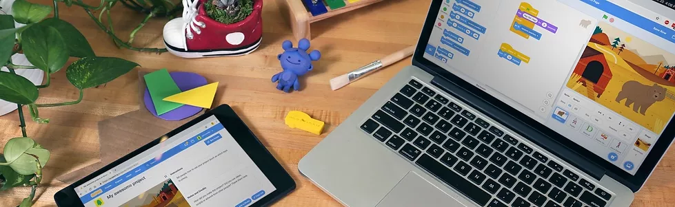анимационное кодирование - scratch
