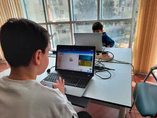 урок кодирования на scratch